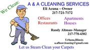 A & A CLEANING SERVICES