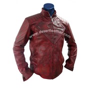 Get to wear Smallville Distress jacket| Superman Leather Jacket