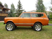 1975 International Harvester Scout SCOUT II