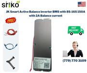 JK Smart Active Balance inverter BMS with 8S-16S 200A with 2A Balance 